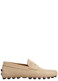 tods casual manmocassino gommino macro 52k - xxm52k00640uv6c606 naturale chiaro