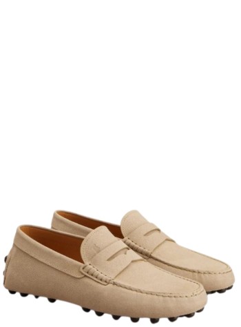 tods casual manmocassino gommino macro 52k - xxm52k00640uv6c606 naturale chiaro 2