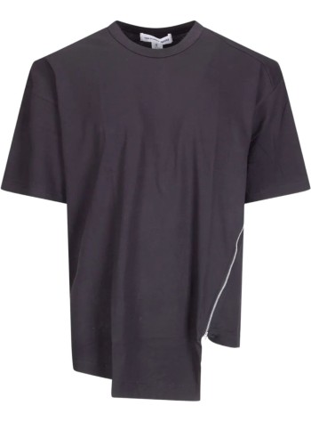comme des garçons shirt t-shirt manmens t-shirt knit - fqt009s26 black