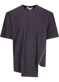 comme des garçons shirt camiseta hombre mens t-shirt knit - fqt009s26 black