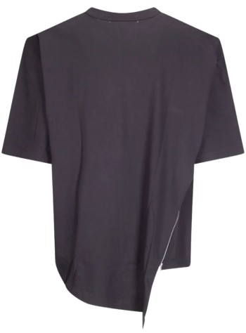 comme des garçons shirt t-shirt manmens t-shirt knit - fqt009s26 black 2
