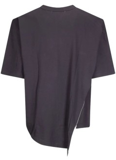 comme des garçons shirt camiseta hombre mens t-shirt knit - fqt009s26 black