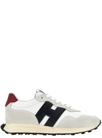 hogan sneaker manh601 allacciato h patch - hxm6010eh41uxb826u b001 u801 r412