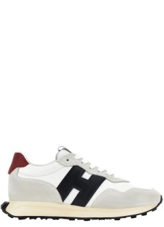 hogan sneaker manh601 allacciato h patch - hxm6010eh41uxb826u b001 u801 r412