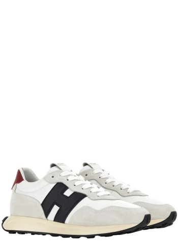 hogan sneaker manh601 allacciato h patch - hxm6010eh41uxb826u b001 u801 r412 2