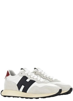 hogan sneaker manh601 allacciato h patch - hxm6010eh41uxb826u b001 u801 r412