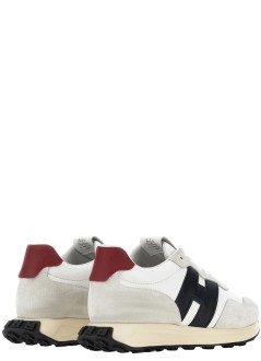 hogan sneaker manh601 allacciato h patch - hxm6010eh41uxb826u b001 u801 r412