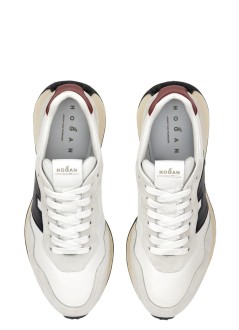 hogan sneaker manh601 allacciato h patch - hxm6010eh41uxb826u b001 u801 r412