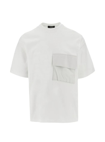 laminar camiseria hombre t-shirt con taschino a contrasto - jg00072ul52132 1000