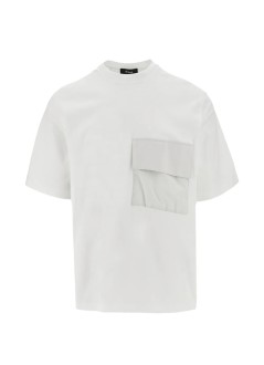 laminar camiseria hombre t-shirt con taschino a contrasto - jg00072ul52132 1000
