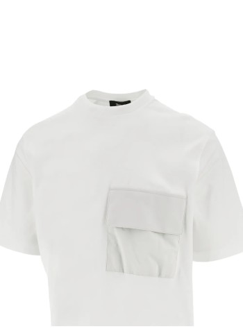 laminar camiseria hombre t-shirt con taschino a contrasto - jg00072ul52132 1000 2