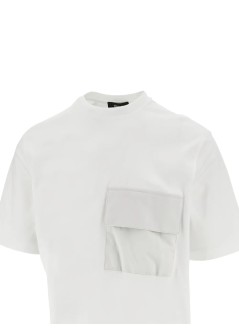 laminar camiseria hombre t-shirt con taschino a contrasto - jg00072ul52132 1000