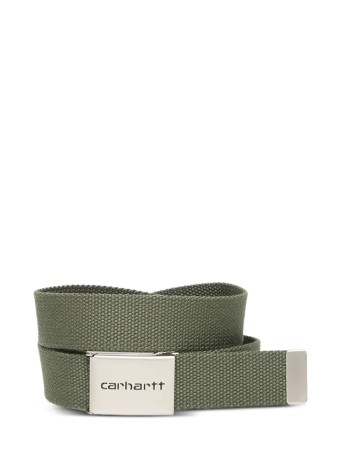 carhartt cinturon hombre clip belt chrome - i019176 11xx