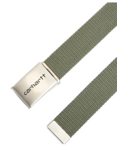 carhartt cinturon hombre clip belt chrome - i019176 11xx