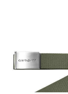 carhartt cinturon hombre clip belt chrome - i019176 11xx