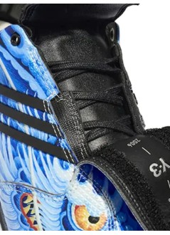 y3 sneaker hombre y-3 f50 beast - kk3651 black black globlu