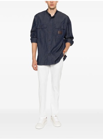 emporio armani pant  man5 pockets pant - em000121af22611 u0003 2