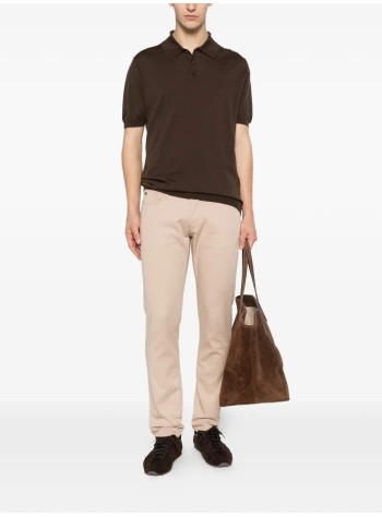 emporio armani pant  man5 pockets pant - em000121af22611 u1041 2