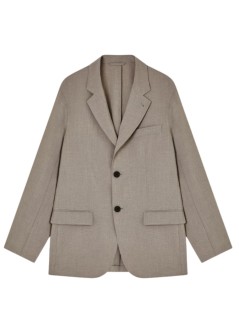 emporio armani outerwear manman woven blazer - em005351af13674 u6161