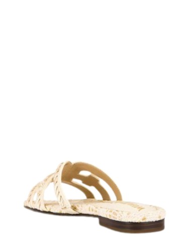 sam edelman sandal womanbay twist - j8553m3100 100 2