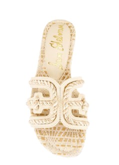 sam edelman sandal womanbay twist - j8553m3100 100