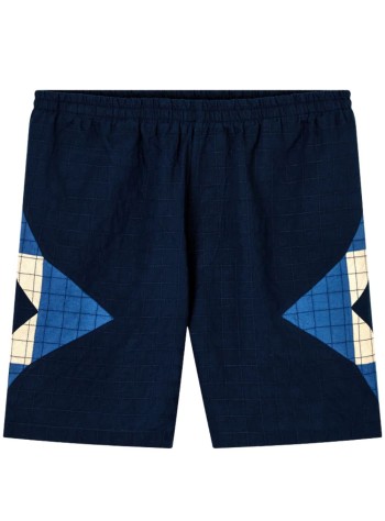 a.p.c. short pant manshort connor - cohoph10011 iai indigo