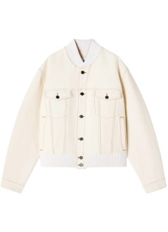 lanvin outerwear hombre denim teddy jacket - rmja03276128p26 020
