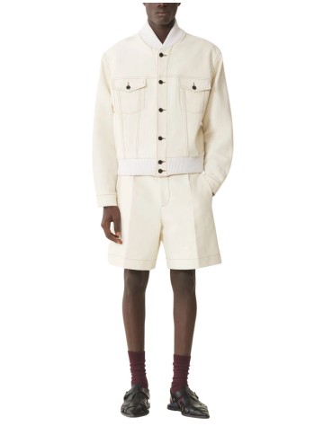 lanvin outerwear hombre denim teddy jacket - rmja03276128p26 020 2
