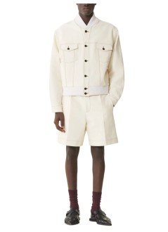 lanvin outerwear hombre denim teddy jacket - rmja03276128p26 020
