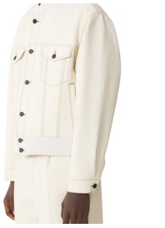 lanvin outerwear hombre denim teddy jacket - rmja03276128p26 020