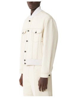 lanvin outerwear hombre denim teddy jacket - rmja03276128p26 020