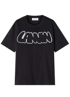 lanvin camiseta hombre embroidered logo t-shirt - rmts0012j313p26 10