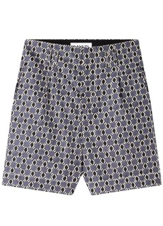 lanvin pantalon corto hombre printed shorts with patch pocket - rmtr01206282p26 b110
