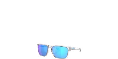 X Transparente Azul