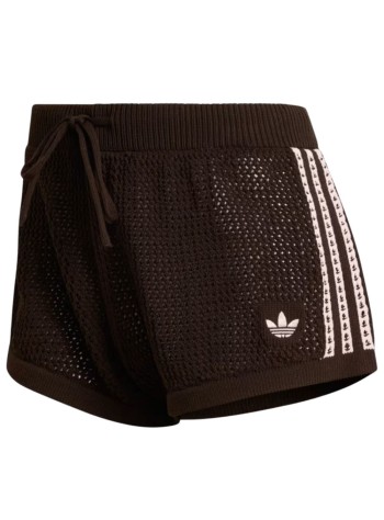 adidas originals short pant womancrochet shorts - ke0197 auco