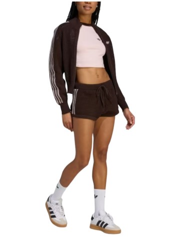 adidas originals short pant womancrochet shorts - ke0197 auco 2