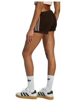adidas originals pantalon corto mujer crochet shorts - ke0197 auco