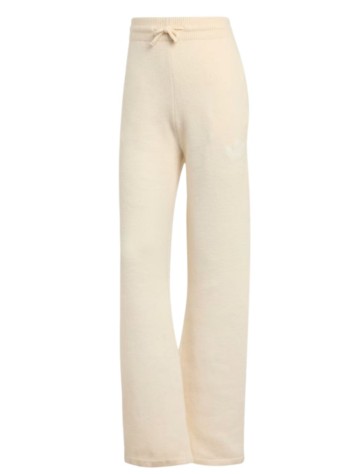 adidas originals pant  womanknitted pants - kf2536 wonder white