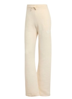 adidas originals pantalon mujer knitted pants - kf2536 wonder white