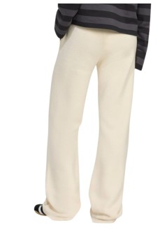 adidas originals pantalon mujer knitted pants - kf2536 wonder white