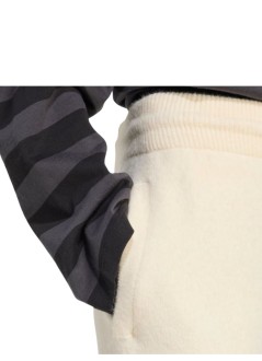 adidas originals pantalon mujer knitted pants - kf2536 wonder white