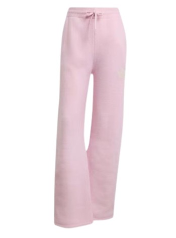 adidas originals pant  womanknitted pants - ld4477 clear pink