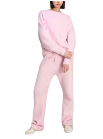 adidas originals pant  womanknitted pants - ld4477 clear pink 2