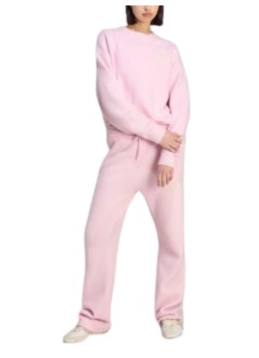 adidas originals pantalon mujer knitted pants - ld4477 clear pink