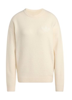 adidas originals sweater womanknitted sweater - kf2339 wonder white