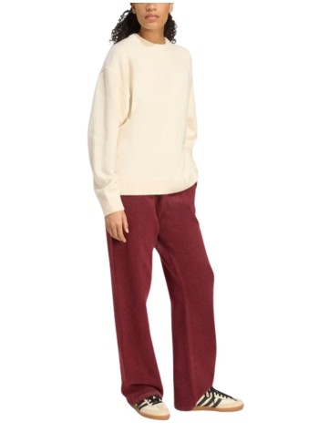 adidas originals sudadera mujer knitted sweater - kf2339 wonder white 2