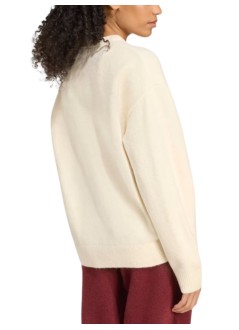 adidas originals sweater womanknitted sweater - kf2339 wonder white