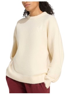 adidas originals sweater womanknitted sweater - kf2339 wonder white