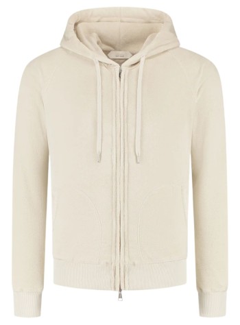 aurélien sweater manterry zipper vest - 020250902080004 shell