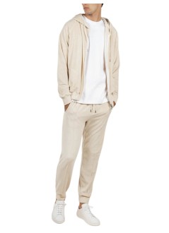 aurélien sudadera hombre terry zipper vest - 020250902080004 shell